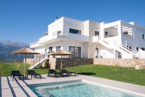 Villa d'Anvers Luxury Holiday Resort — hotel in Souda
