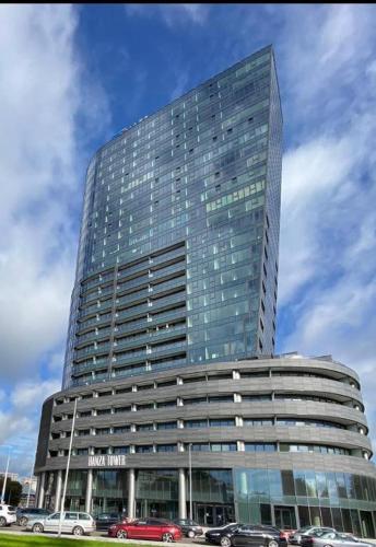 Hanza Tower 22 Floor 3 Rooms in Szczecin, Poland