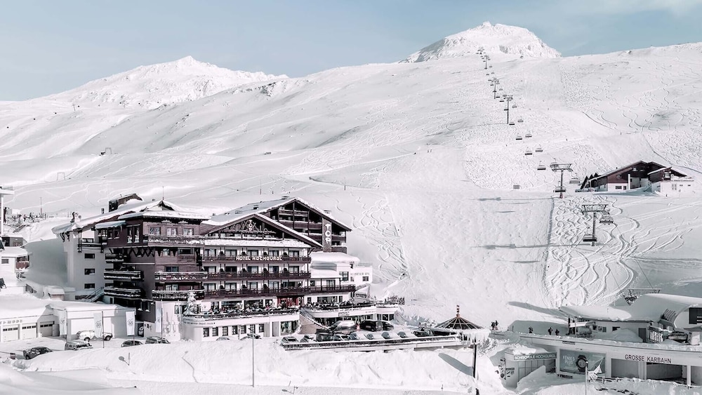 Top Hotel Hochgurgl — 5-Star Luxury Hotel in Soelden, Austria