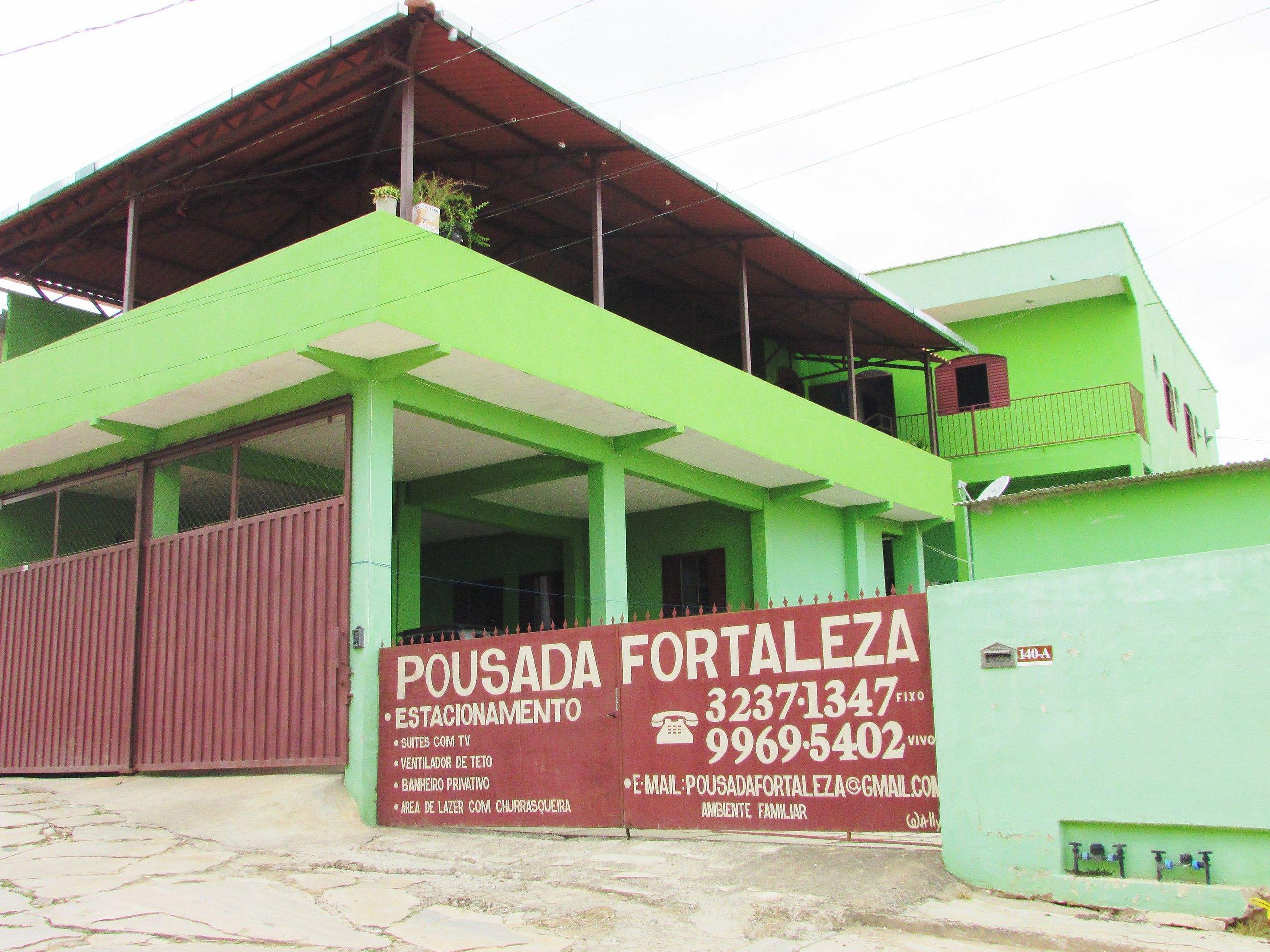 Pousada Fortaleza - carbon neutral hotel in Caxambu
