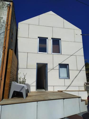 A Cascada Do Ezaro in Dumbria, Spain