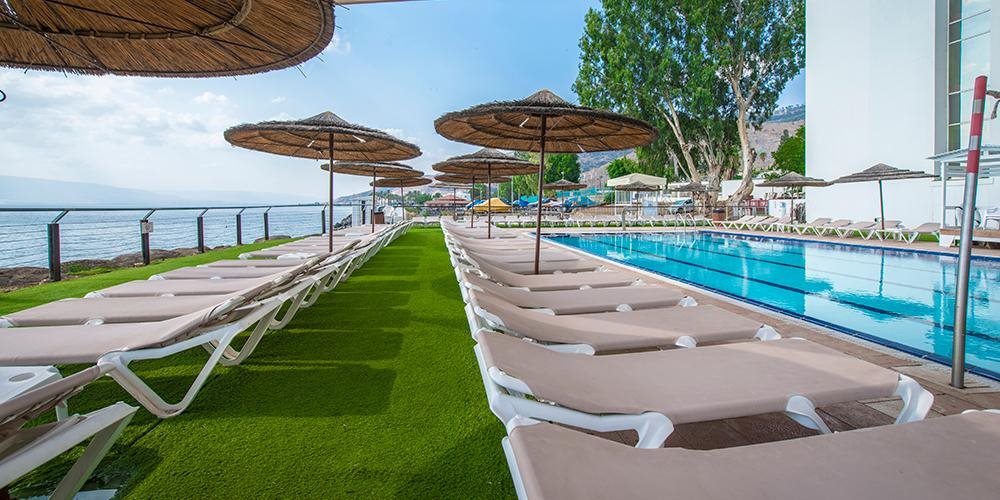 Galei Kinnereth Hotel in Tiberias, Israel