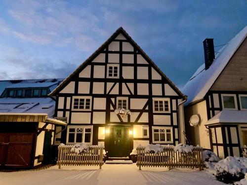 Fachwerkhaus im Sauerland Goldhase Anno 1700 in Medebach, Germany