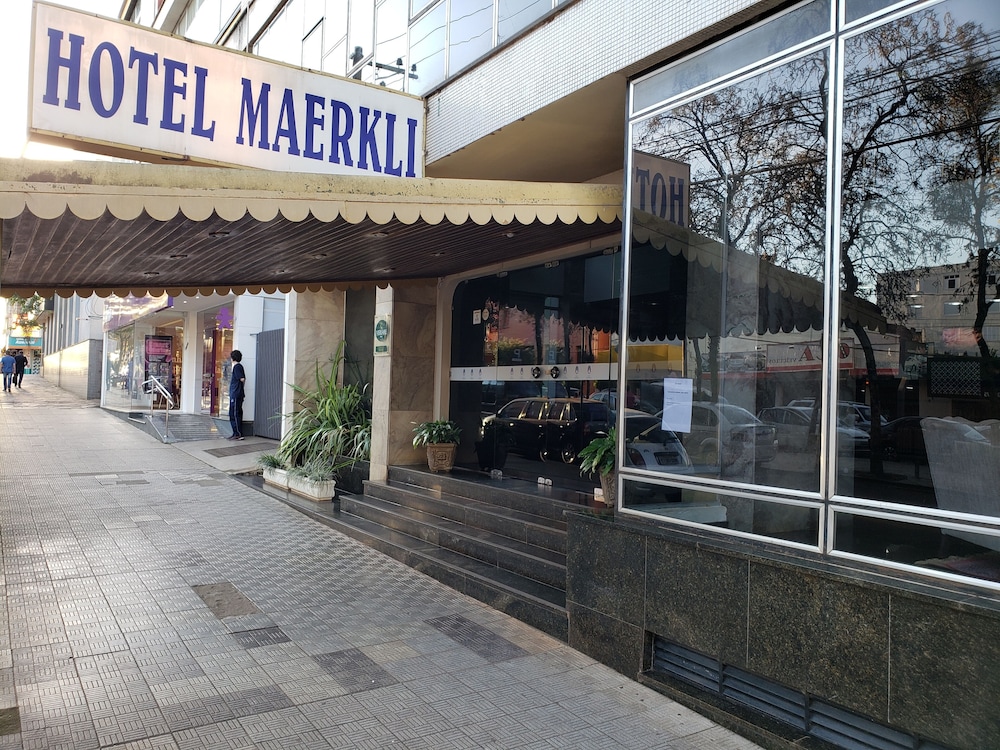 Hotel Maerkli — hotel in Santo Angelo