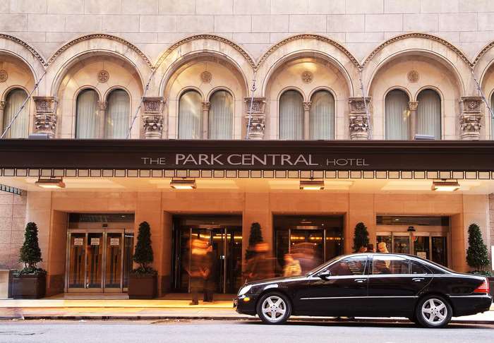 Нью-Йорк: Отель Park Central Hotel New York