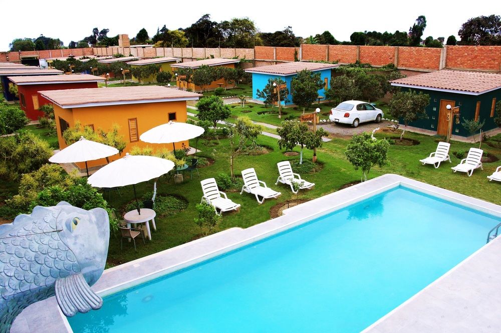 Hotel Villa Kitzia Huacho — Santa Maria
