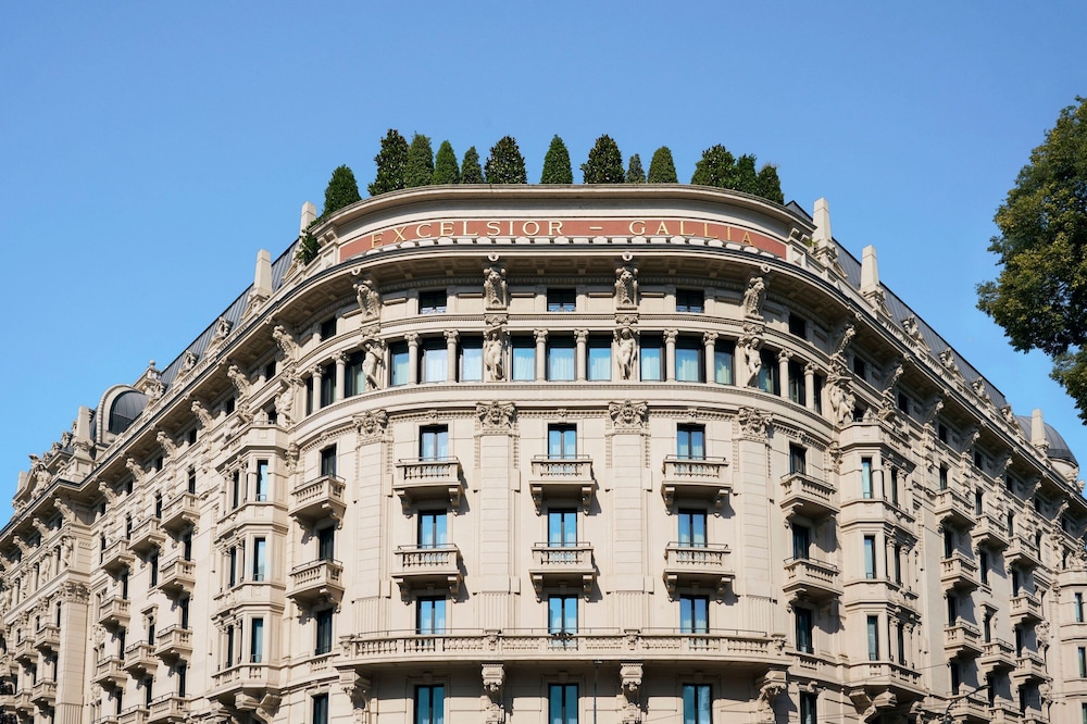 Excelsior Hotel Gallia a Luxury Collection Hotel Milan — carbon neutral stay, Milan
