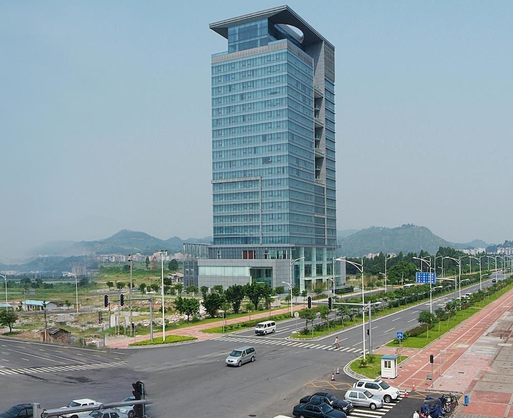Guangzhou Nansha Pearl River Delta World Trade Center Tower — 4-Star Luxury Hotel in Guangzhou, People's Republic of China
