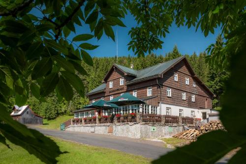 Lysečinská bouda - carbon neutral hotel in Unknown City