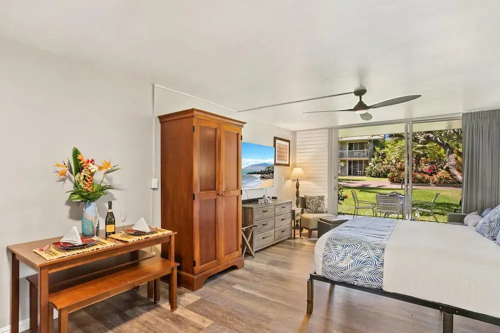 Napili Shores C116 Nsc116 Spacious Studio Near Beach — Lahaina