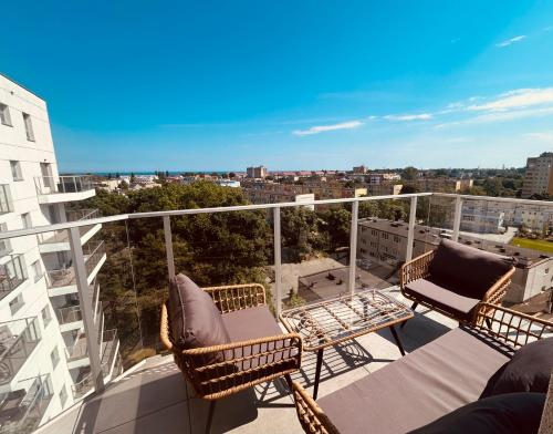 Apartament 79 SeaView z widokiem na morze — 4-Star Luxury Hotel in Gdansk, Poland