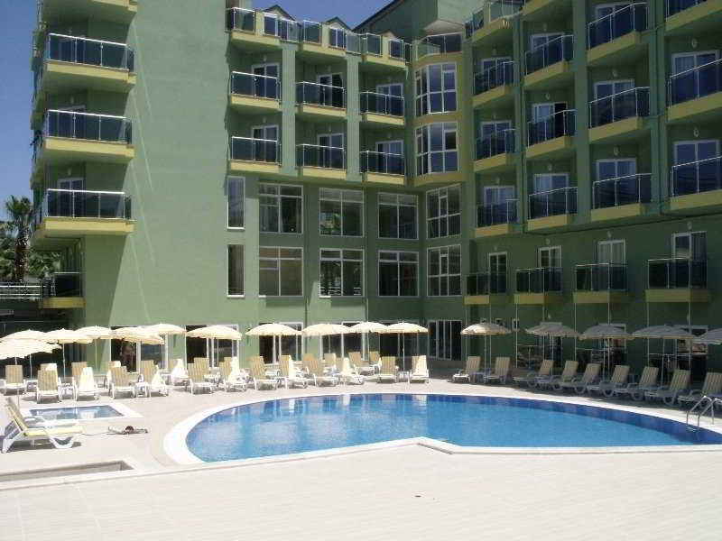 Tur&Tel Hotel - carbon neutral hotel in Side