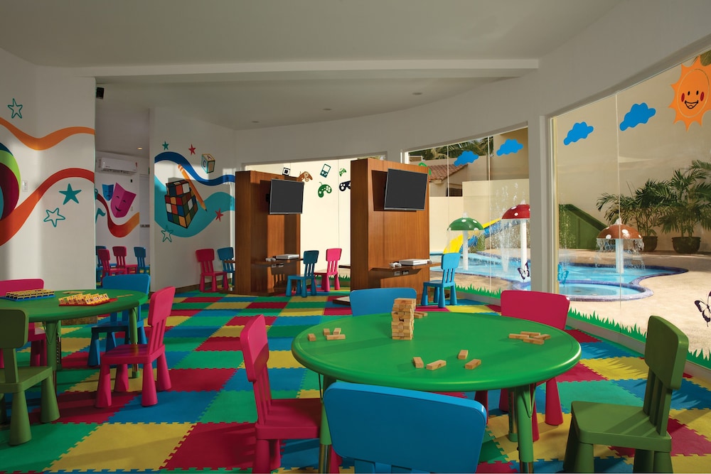 Children's area