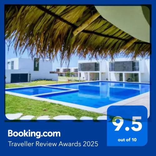 Casabonita Fte Alberca Airac — 4-Star Luxury Hotel in Alpuyeca, Mexico