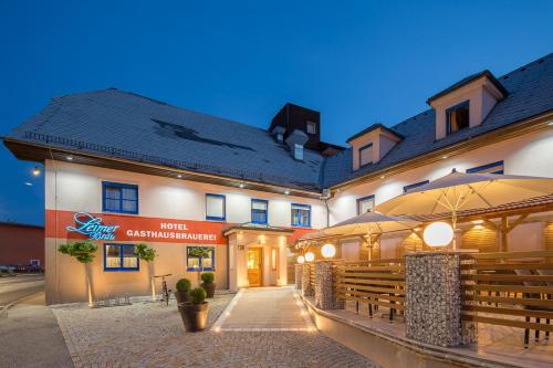 Hotel Leimer Bräu - carbon neutral hotel in Lenzing