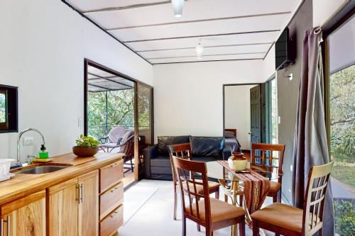 Aqua Tarrazu in Santa Cruz, Costa Rica