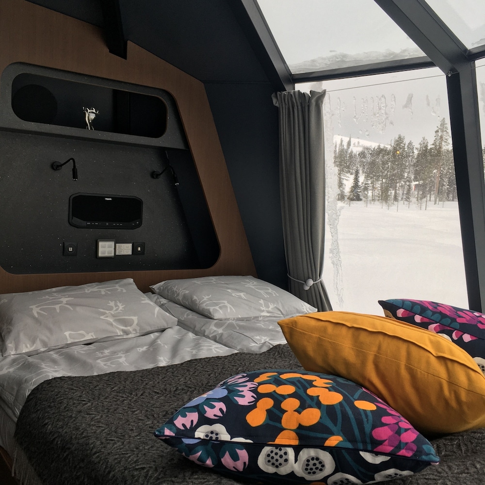 SnowLounge AuroraHut GlasIgloos IceHotel — Salla — photo 5