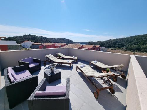 Apartment Sun — 4-Star Luxury Hotel in Kampor, Croatia