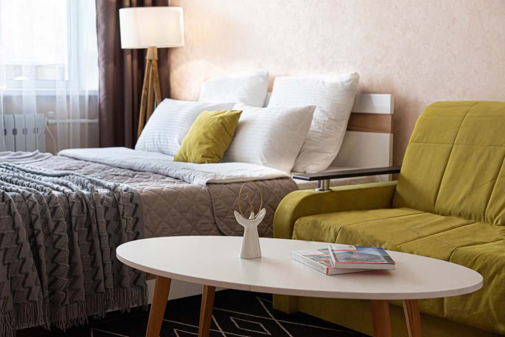 Odnokomnatnye Leningradskaya 83 Apartments in Petropavlovsk-Kamchatsky, Russia