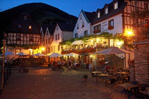 Hotel Restaurant Alte Stadtmauer - carbon neutral hotel in Bruttig-Fankel