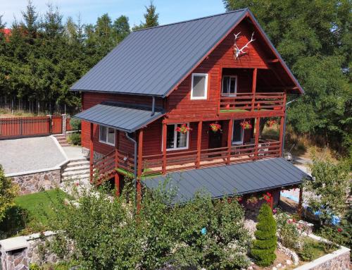 Cabana Scruba in Toplita, Romania