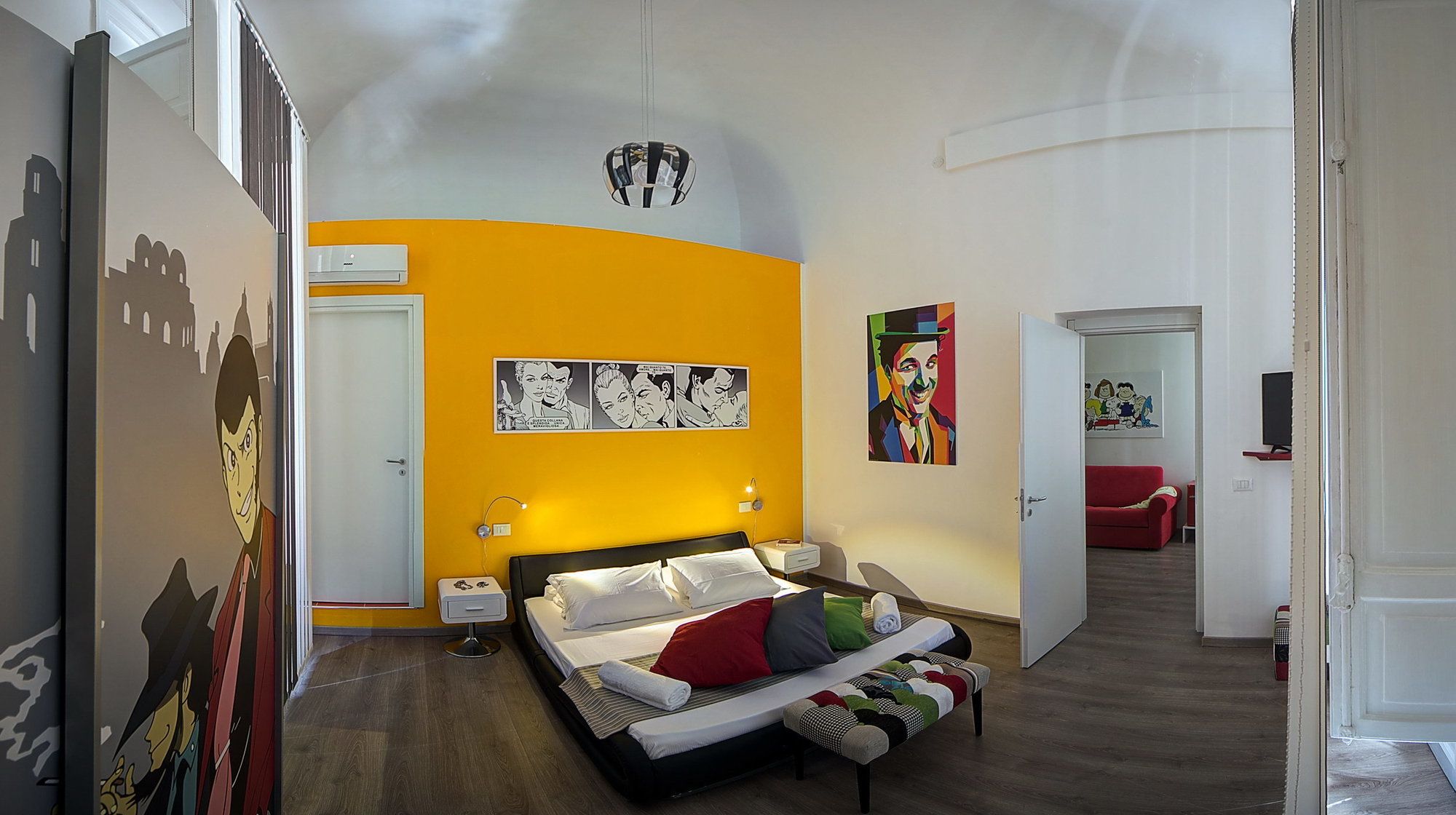 Palermo Gallery - carbon neutral hotel in Palermo