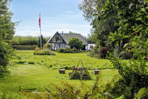 Timber Framed With Bright And Idyllic Garden in Juelsminde, Denmark