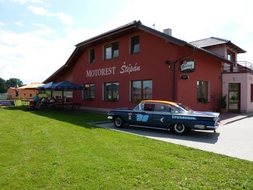 Motorest Štěpán — hotel in Uhersky Brod