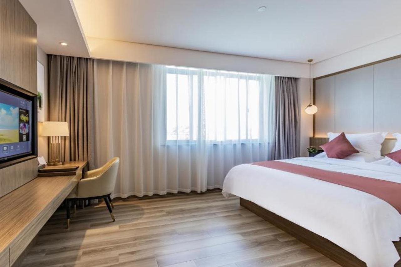 Gya Jiaxing Haiyan County Changan Road Lishi Plaza Hotel in Jiaxing, People's Republic of China