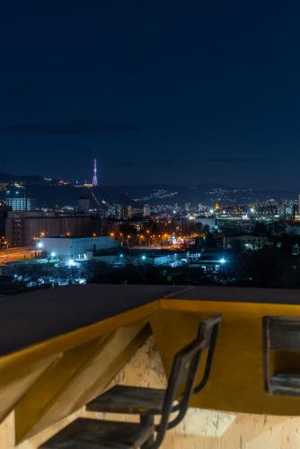 Cozy apartment with a beautiful view of old town