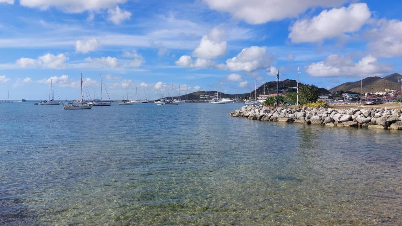 Appartement Pieds Dans L'eau Vue Mer Acces Plage Et Piscine — 4-Star Luxury Hotel in Marigot, Saint Martin