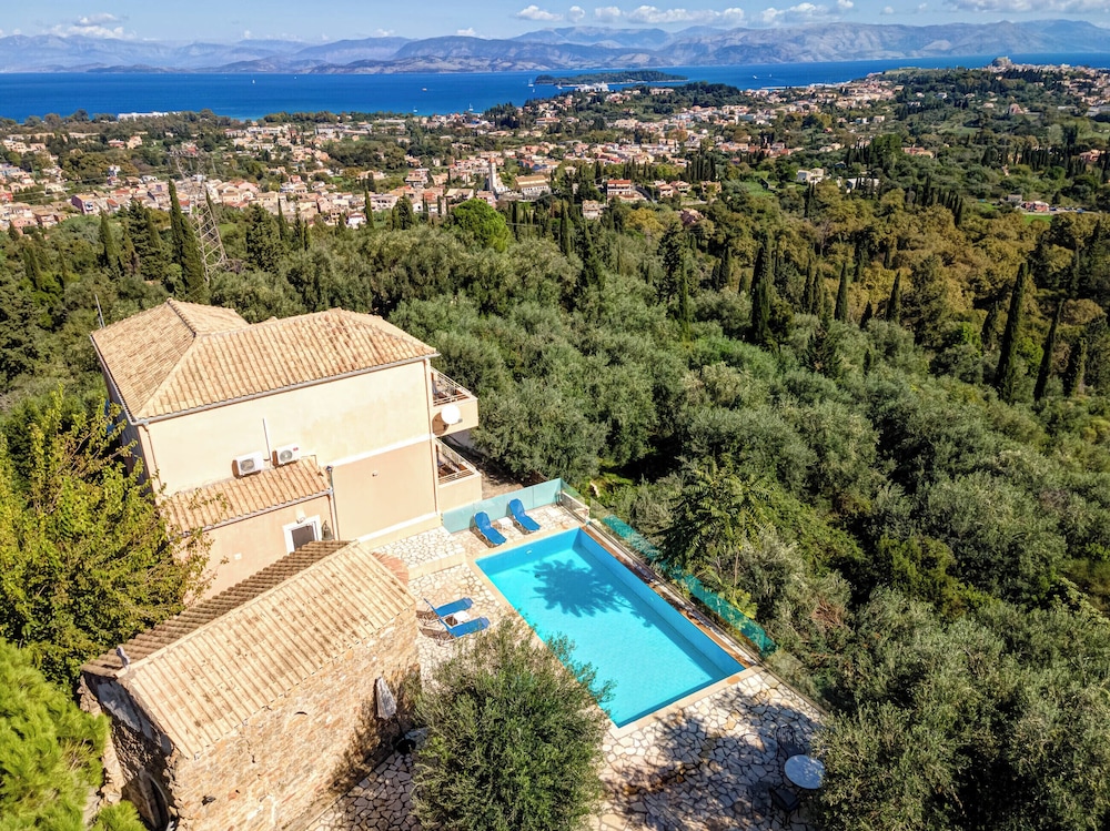 Villa Saint John by Estia — 4-Star Luxury Hotel in Corfu, Greece
