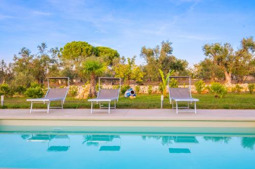 Villa Giulia con Piscina Privata Specchia — 4-Star Luxury Hotel in Specchia, Italy