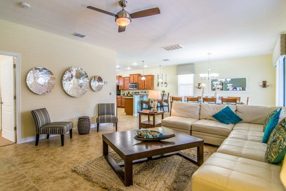 Ov4089 Champions Gate Resort 5 Bed 4.5 Baths Villa - photo 2