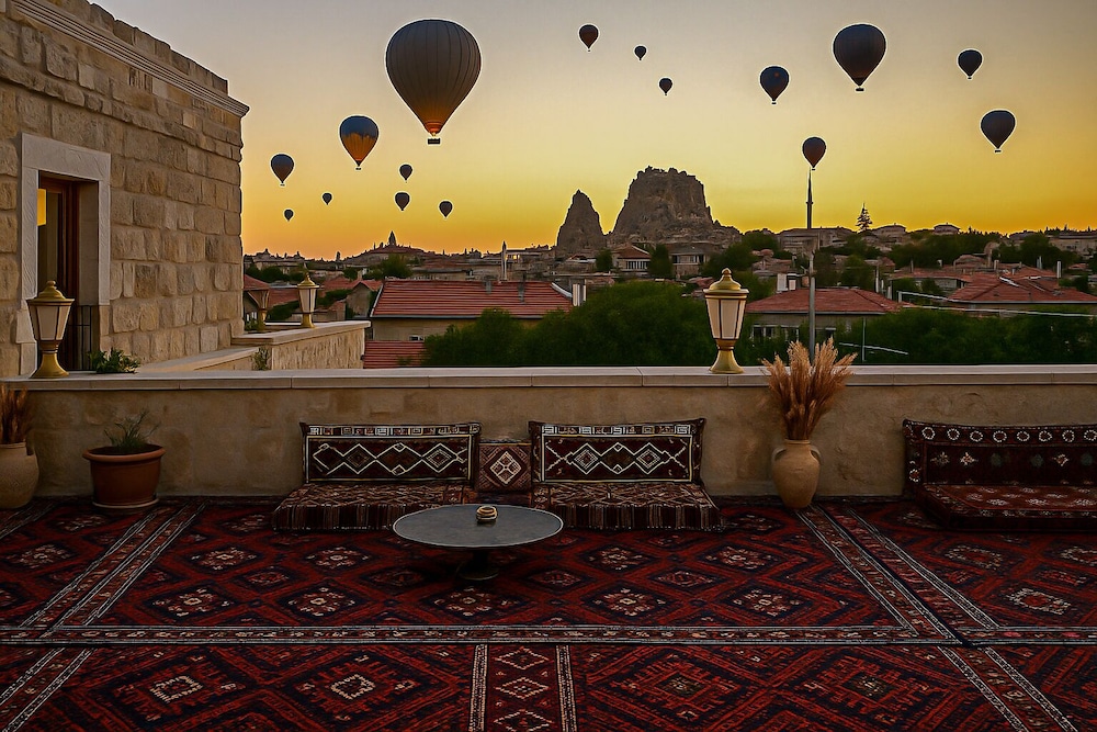 Zeppelin Cappadocia in Nevsehir, Turkey