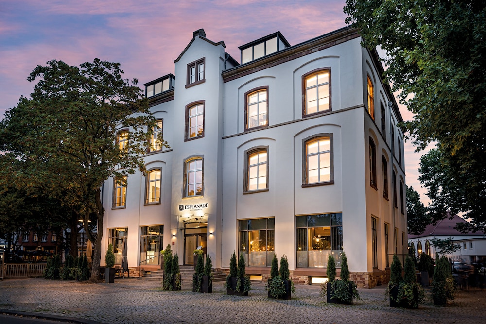 Esplanade Saarbrücken - carbon neutral hotel in Saarbruecken