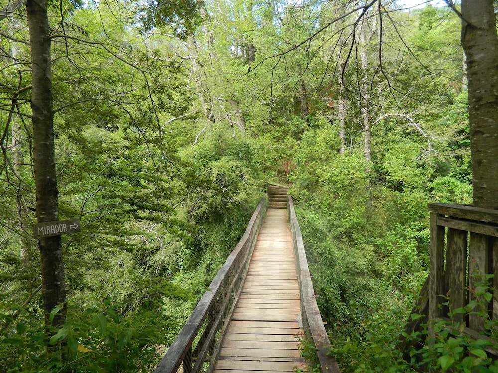 Termas de San Luis in Pucon, Chile