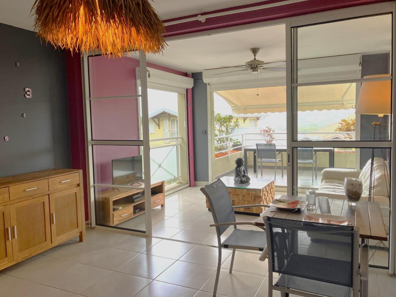 Le Philéas 1ch 2p Spacieux & Chaleureux — 4-Star Luxury Hotel in Les Trois-Ilets, Martinique