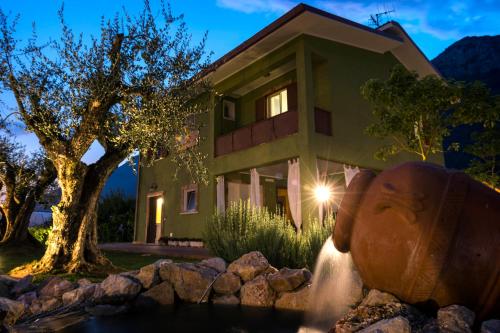 La rupe dei gabbiani in Terracina, Italy