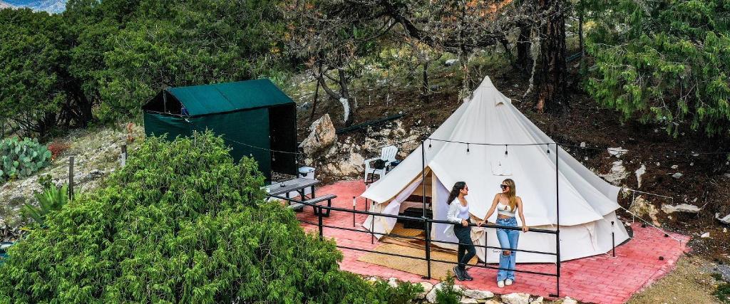 Glamping San Isidro — Santiago