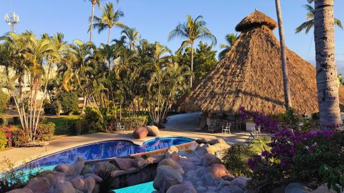 Premium Glamping Pool Waterslide Wi Fi & Private Patio Lounge in Puerto Vallarta, Mexico