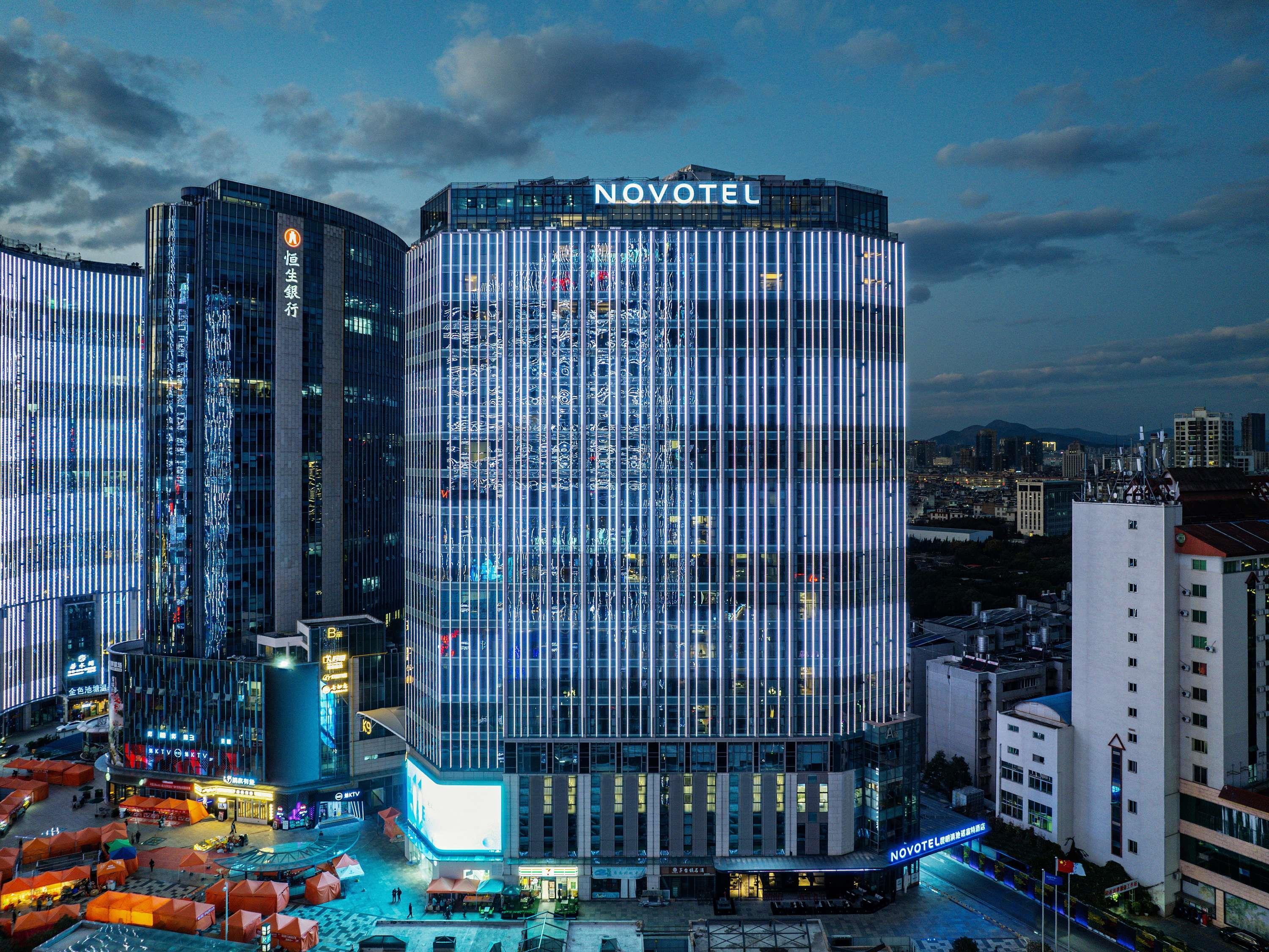 Novotel Kunming City Center — 4-Star Luxury Hotel in Kunming, People's Republic of China
