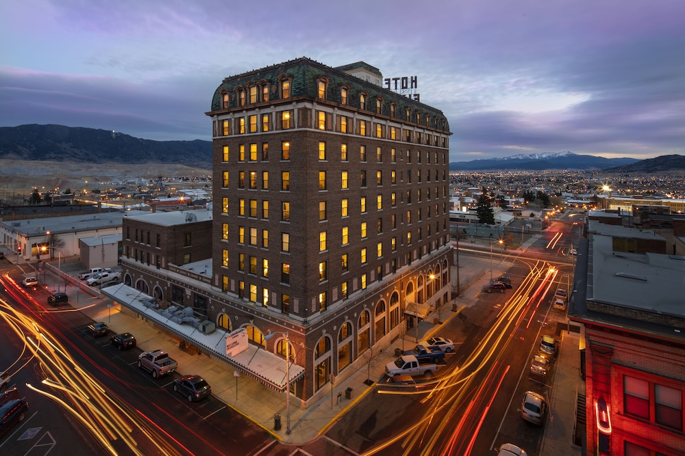 Finlen Hotel and Motor Inn - carbon neutral hotel in Butte