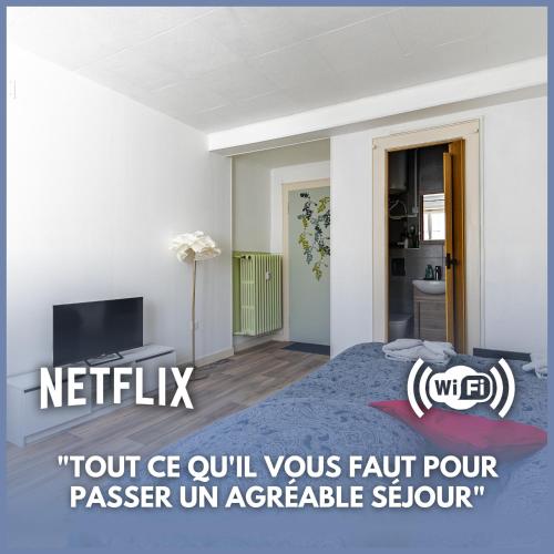 Studio Centre Quartier Krutneau - carbon neutral hotel in Strasbourg