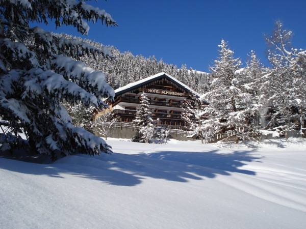 Hotel Alpenrose - carbon neutral hotel in Sankt Gallenkirch