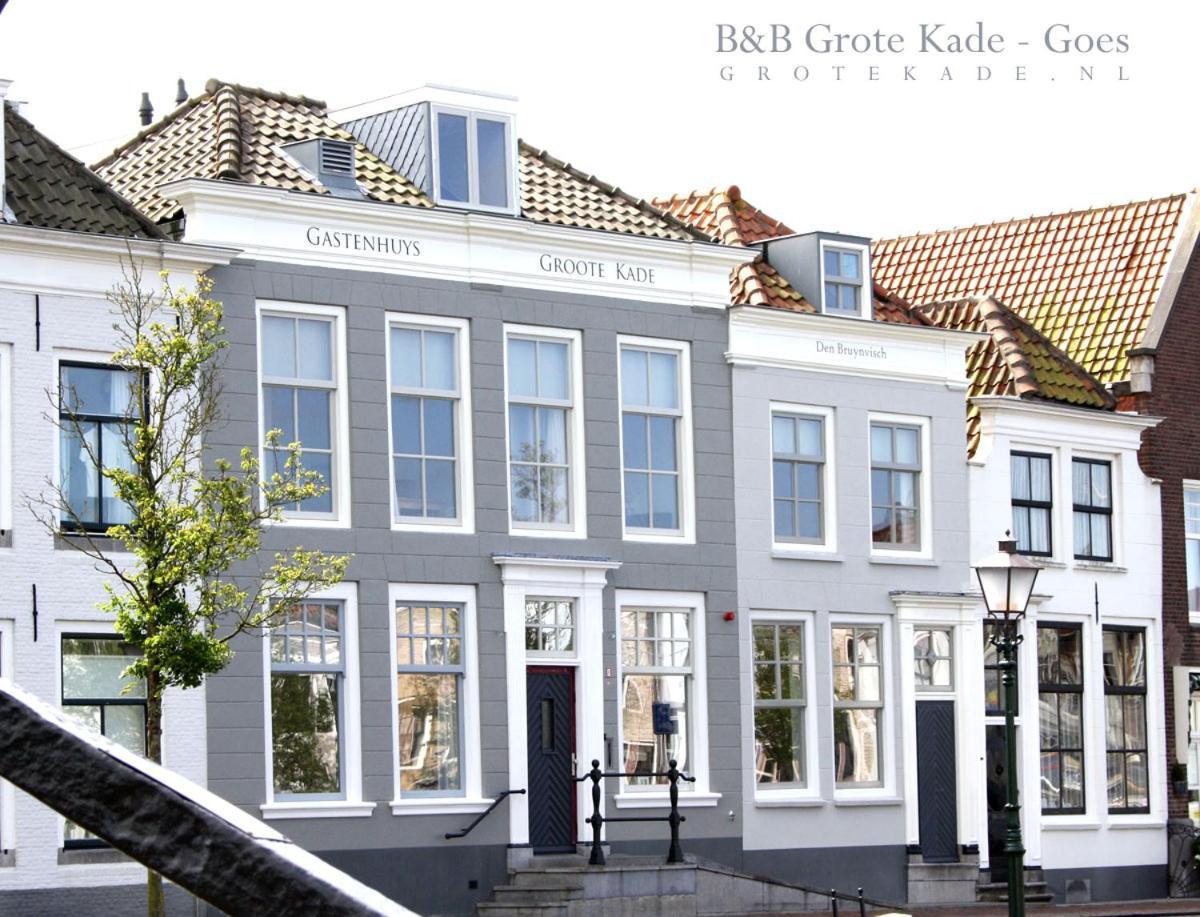Hotel de Grote Kade Boutique Heritage Hotel in Het Historische Hart Van Goes - carbon neutral hotel in Goes