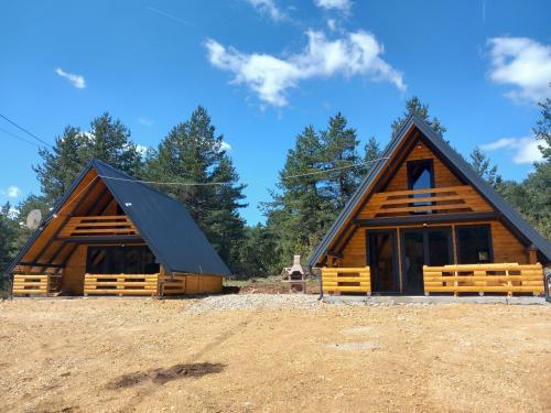 Romanija Vikendice - carbon neutral hotel in Sarajevo