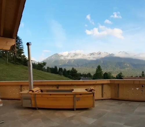 Herzbluad Chalet — 4-Star Luxury Hotel in Wallgau, Germany