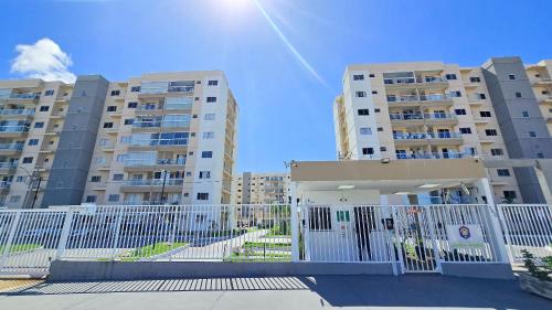 Resort Aruana com 2qts ar piscina e muito verde in Aracaju, Brasil