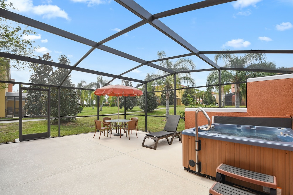 Amazing Three Bedrooms w Spa Jacuzzi close Disney @ Encantada 3012 - photo 18